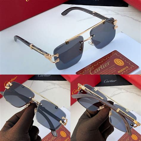 cartier glasses replicas|pre owned cartier glasses.